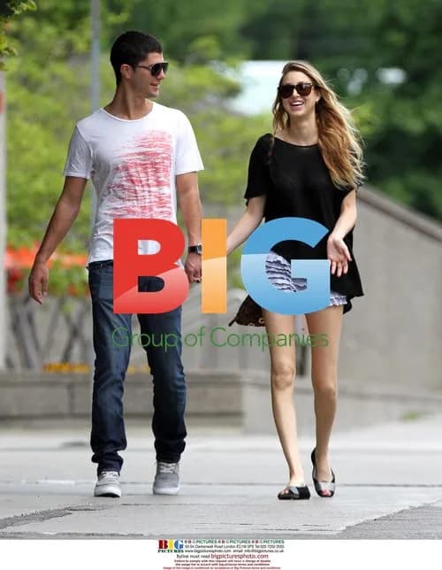 Whitney Port and Boyfriend in Toronto