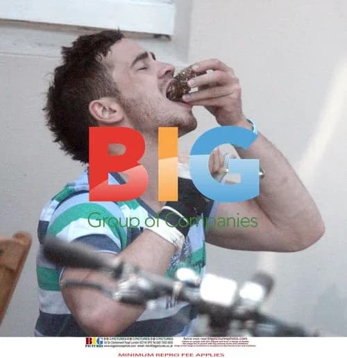 Kelly Brook and Danny Cipriani's Romantic Lunch