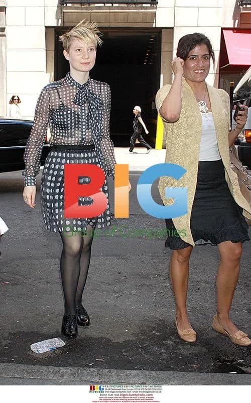 Mia Wasikowska at 'The Kids Are All Right' Luncheon