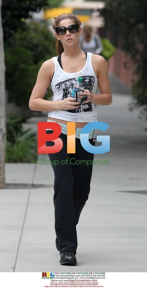 Ashley Greene Heads to Gym in LA