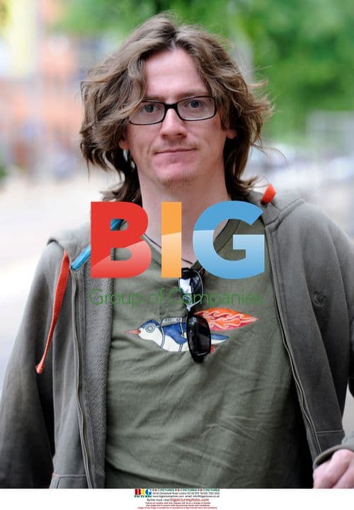 Ed Byrne Seen Outside London Studios