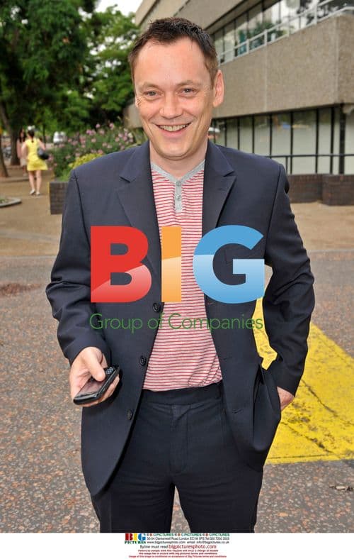 Terry Christian Seen in London