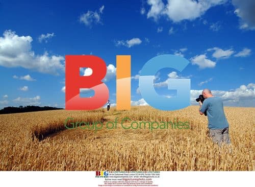 Mysterious Crop Circles in Croatia