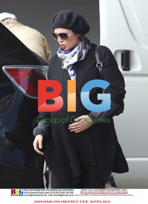 Dannii Minogue Shopping with Kris Smith