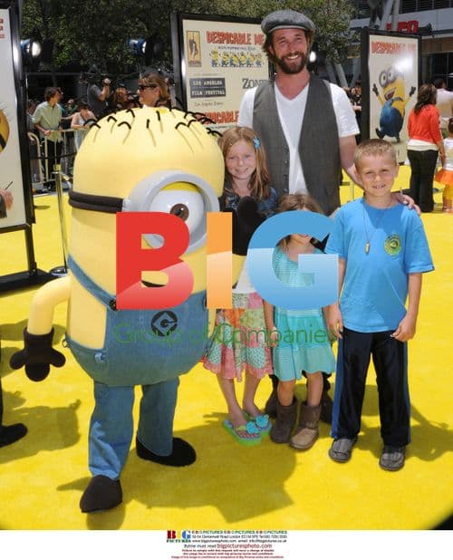 Noah Wyle at 'Despicable Me' Premiere