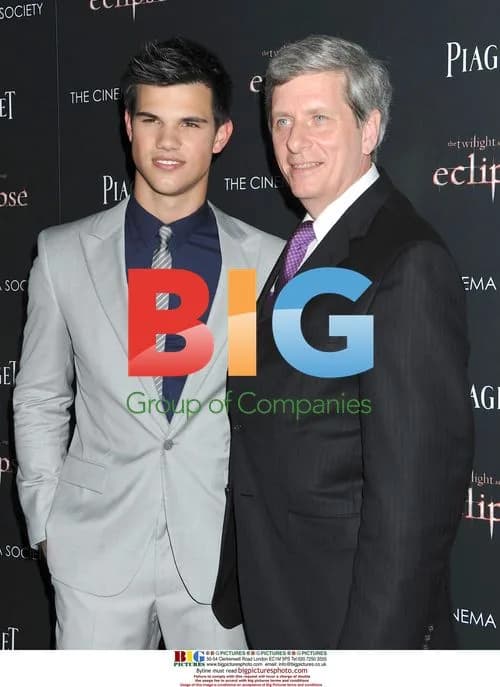 Nick Roldan and Taylor Lautner at Twilight Eclipse Premiere