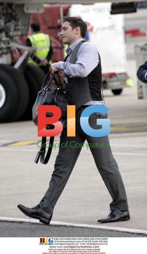 England Football Team Return After World Cup 2010