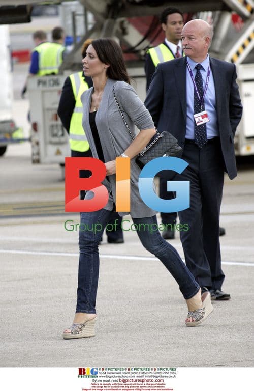 England Football Team at Heathrow