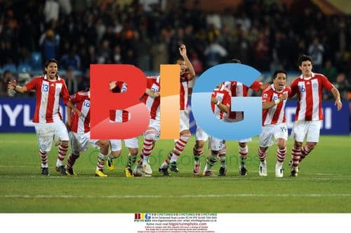 Paraguay wins penalty shootout