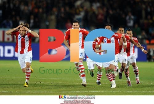 Paraguay Celebrates World Cup Win