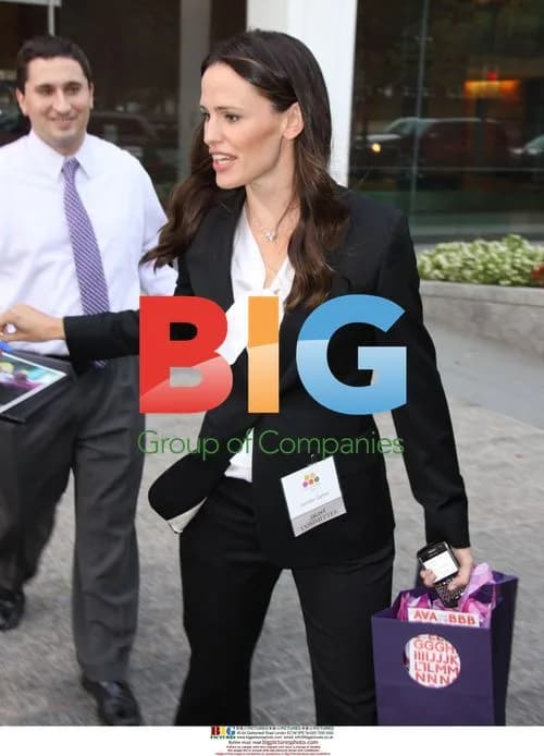 Jennifer Garner Leaves Reception in DC