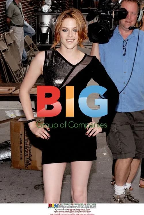 Kristen Stewart on Letterman Show