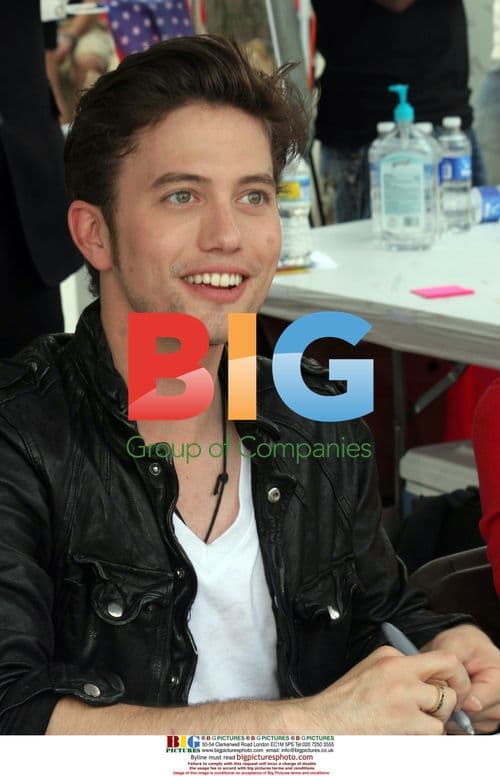 Jackson Rathbone and Nicola Peltz at Wawas Welcome America