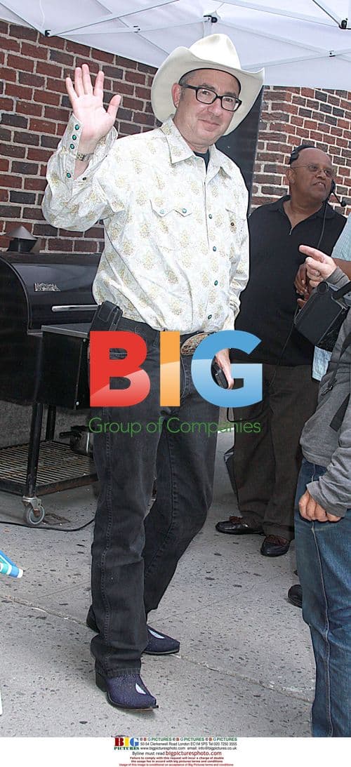 Barry Sonnenfeld at The Late Show