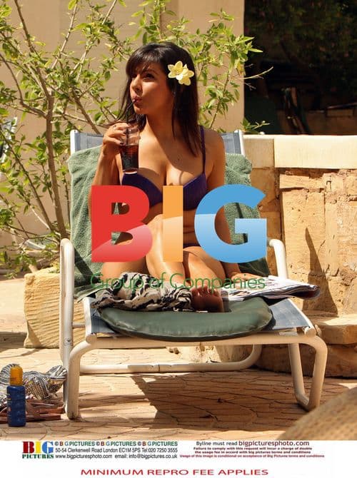 Roxanne Pallett Relaxes in Malta