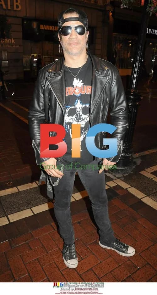 Slash at Lillies Bordello, Dublin