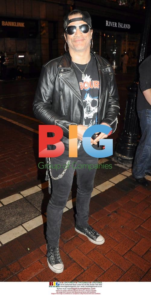 Slash at Lillie's Bordello, Dublin