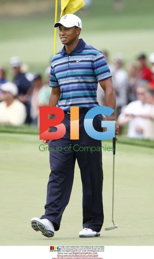 Tiger Woods AT&T National Practice