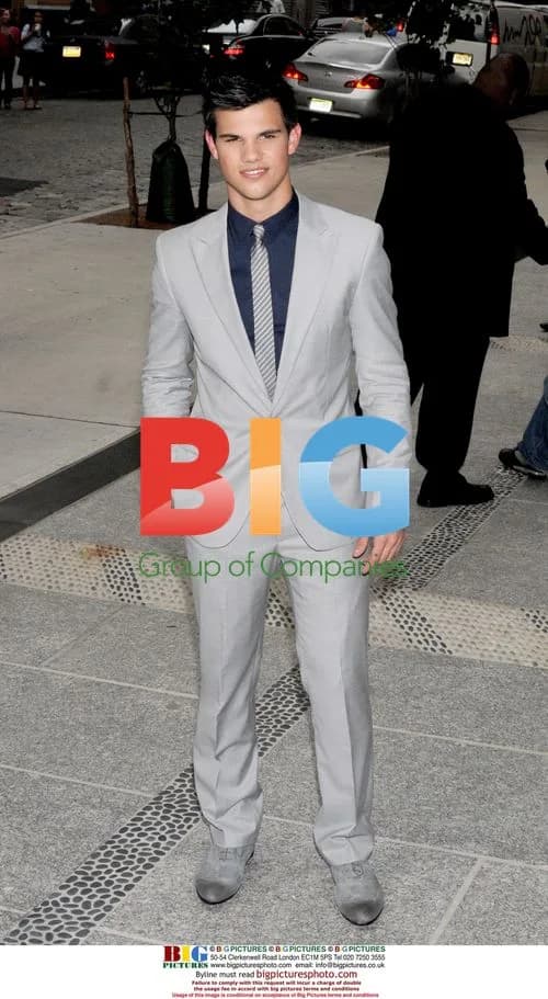 Taylor Lautner at 'Eclipse' screening