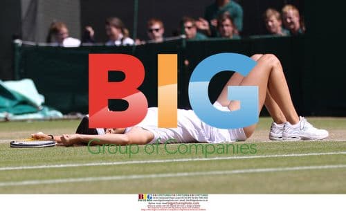 Tsvetana Pironkova Celebrates Wimbledon Quarter-Final Win