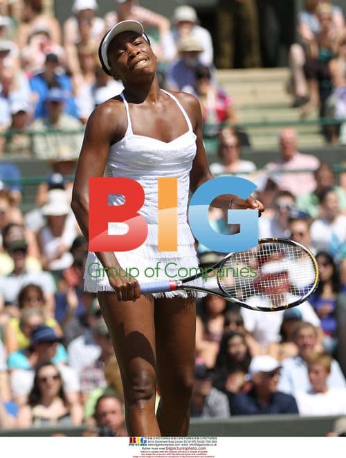Venus Williams Reacts to Wimbledon Defeat