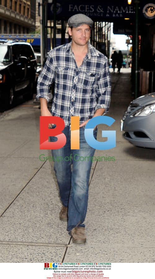 Peter Facinelli Visits 'Late Show'