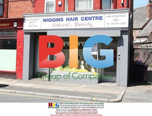 Alex Curran Shops at Speke Retail Park