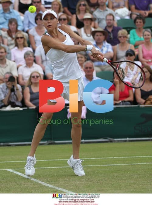 Anna Kournikova at Wimbledon