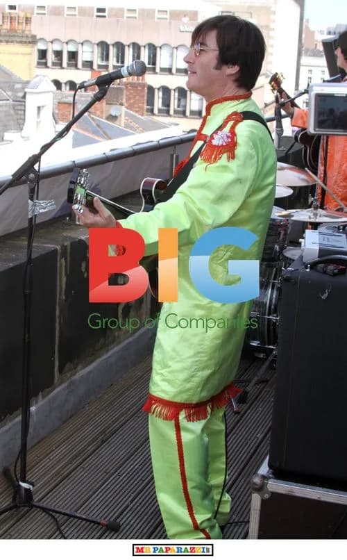 Backbeat Beatles Recreate Beatles Rooftop Gig