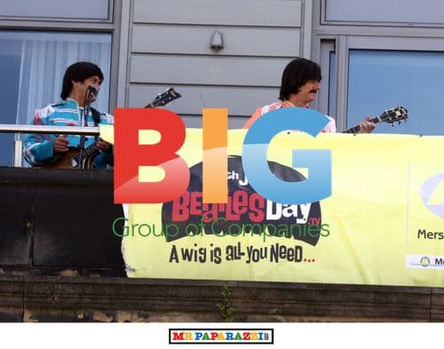 Beatles Tribute Band Liverpool Rooftop Performance