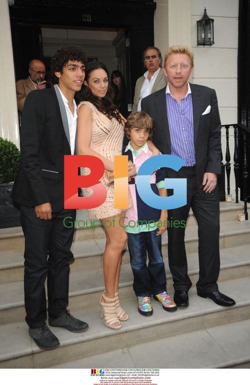 Boris Becker's 25th Wimbledon Anniversary