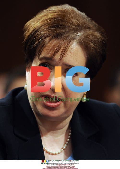 Supreme Court Nominee Elena Kagan Testifies