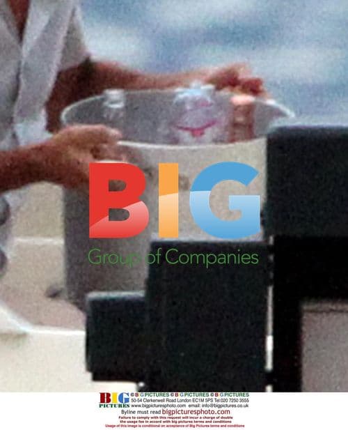 George Clooney and Elisabetta Canalis Boat Trip