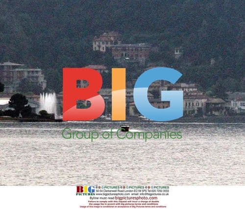 George Clooney and friends boat trip