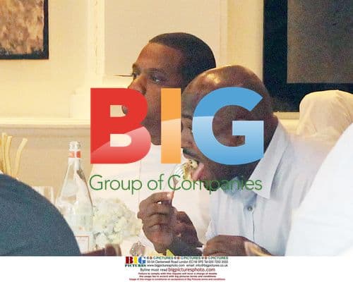 Jay-Z Surprised During Lunch in NYC