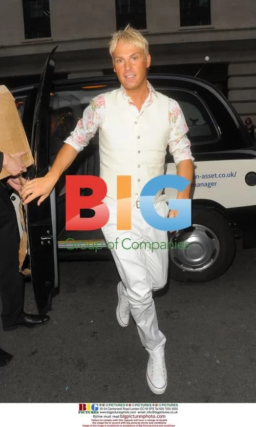 Gary Cockerill at Katie Price's hen party