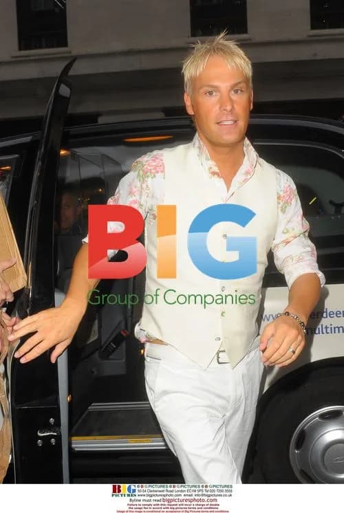 Gary Cockerill at Katie Price's Hen Party