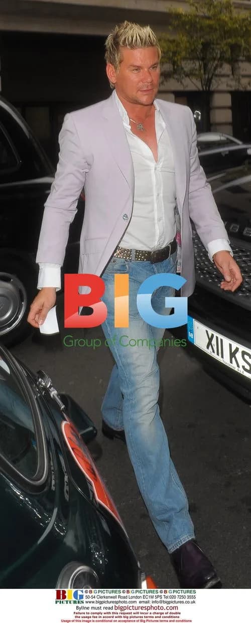 Phil Turner at Katie Price's hen party