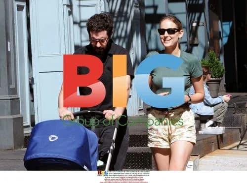Leelee Sobieski and family out in NYC