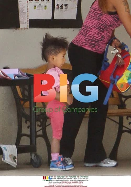 Mel B with Daughter Angel