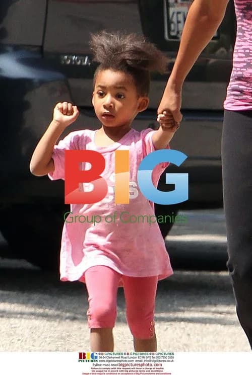 Mel B Picks Up Daughter Angel From School