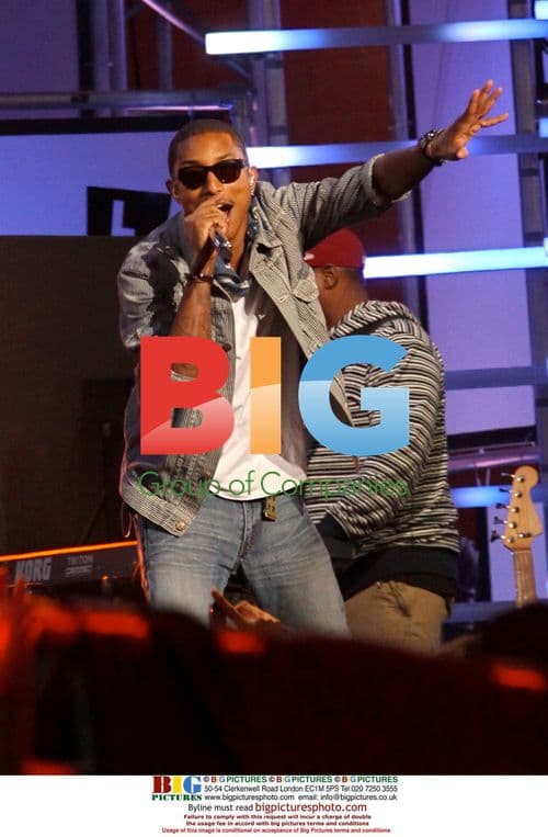 Pharrell and The Dream on The Jimmy Kimmel Show