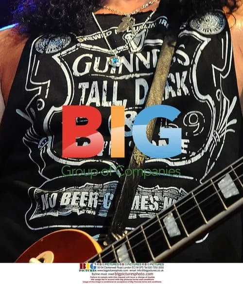 Slash Performs in Dublin