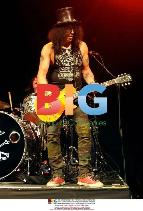 Slash plays Vicar Street, Dublin