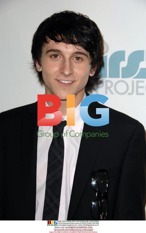 Mitchel Musso at Thirst Project Gala