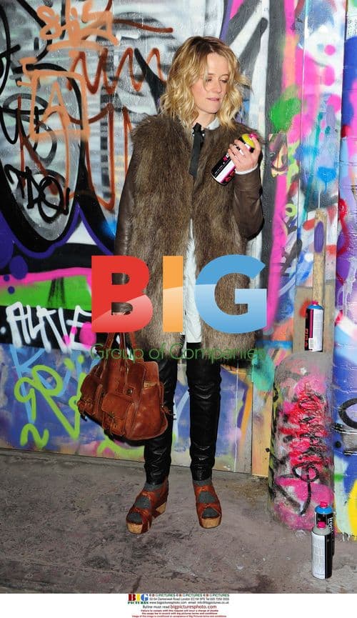 Edith Bowman at 'Banksy' film premiere