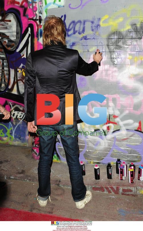 Rhys Ifans at 'Banksy' Film Premiere