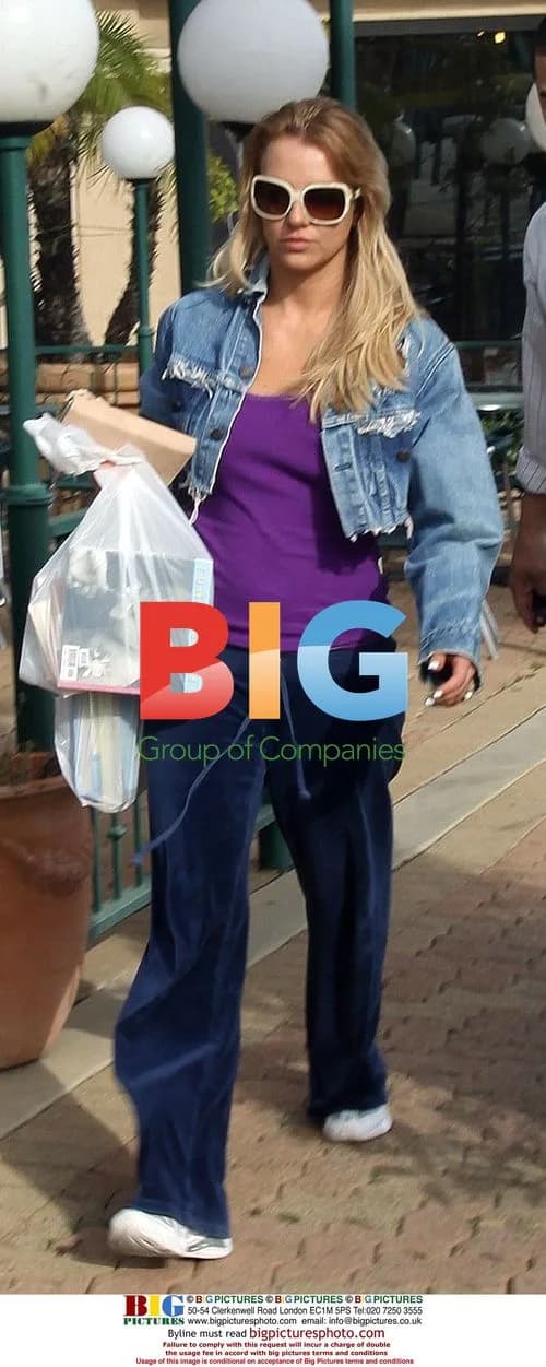 Britney Spears Shopping in LA