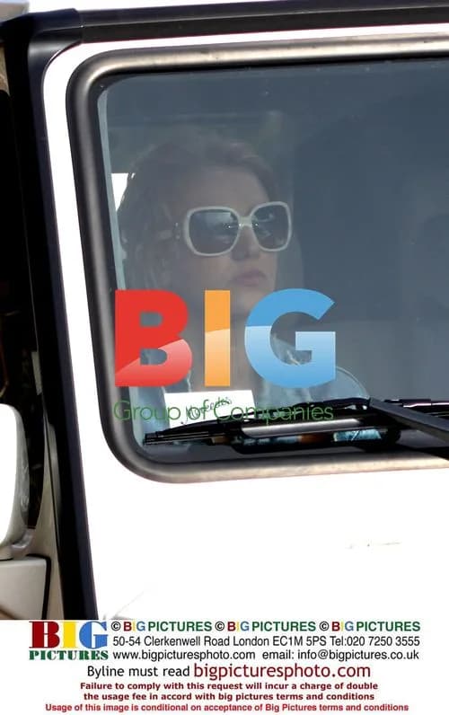 Britney Spears shops for books in Encino