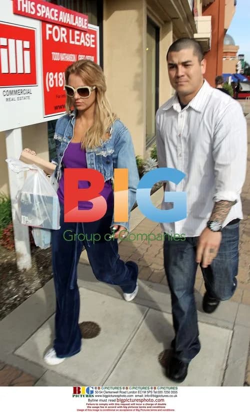Britney Spears Shopping in LA